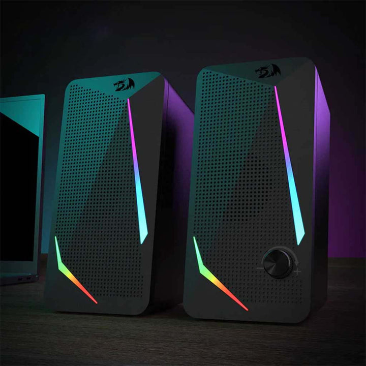 Redragon Waltz GS510 RGB 2.0 Channel Wired Gaming Speaker