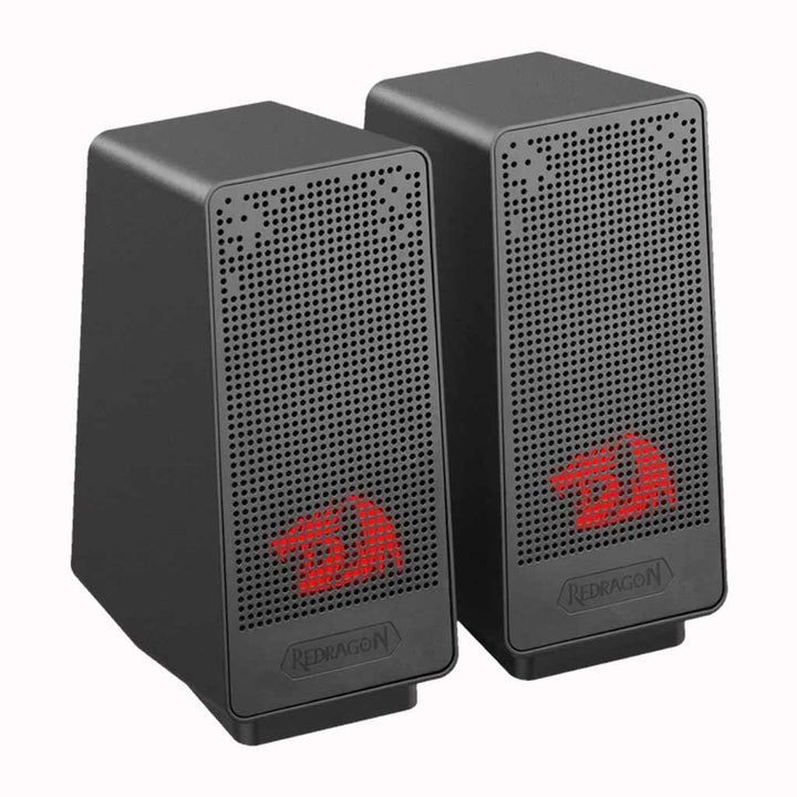 Redragon Ranch GS513 Red Led 2.0 Stereo Destop Speaker