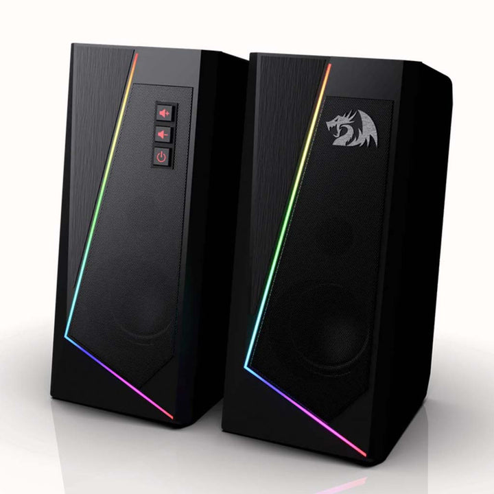 Redragon GS520 ANVIL RGB 2.0 Stereo Desktop Gaming speakers