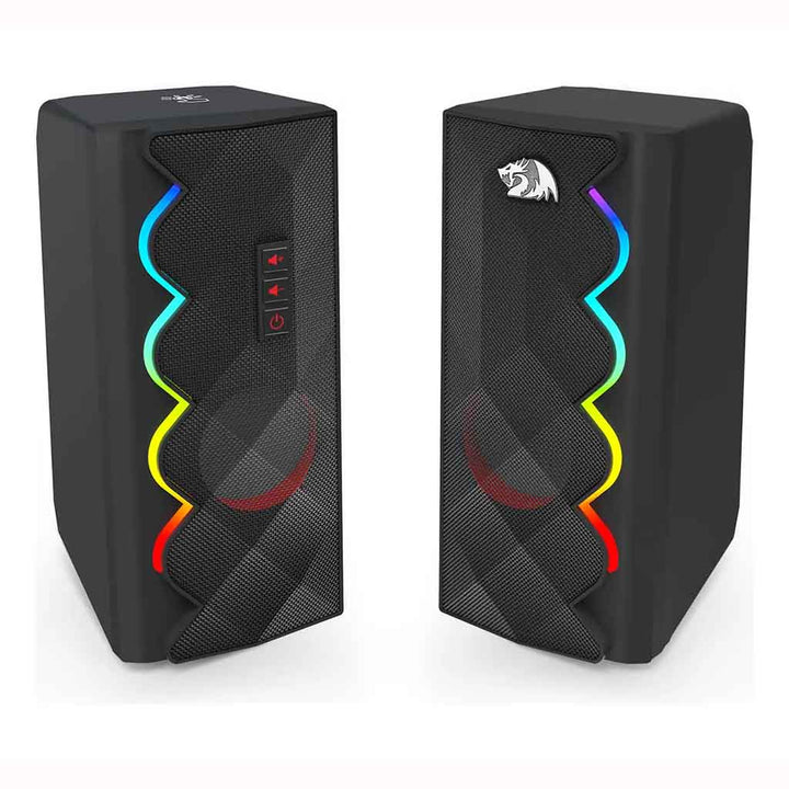 REDRAGON GS522 Cipher 2.0 Channels RGB USB Wired Gaming Speaker