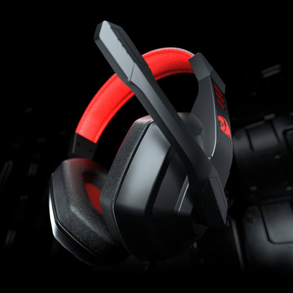Redragon H120 Ares Gaming Headset with Mic – Technoo