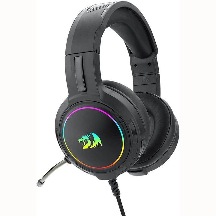 Redragon H270 Mento RGB Noise Cancel Microphone Gaming Headset