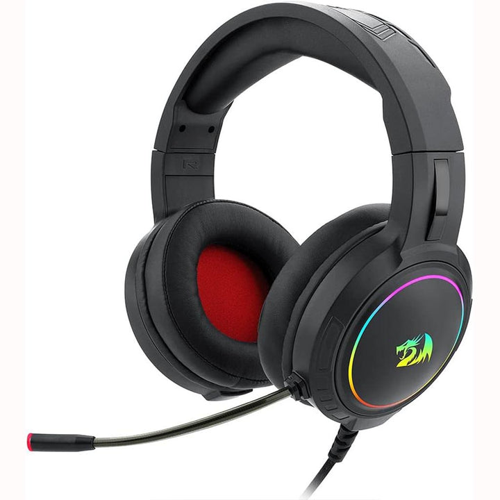 Redragon H270 Mento RGB Noise Cancel Microphone Gaming Headset