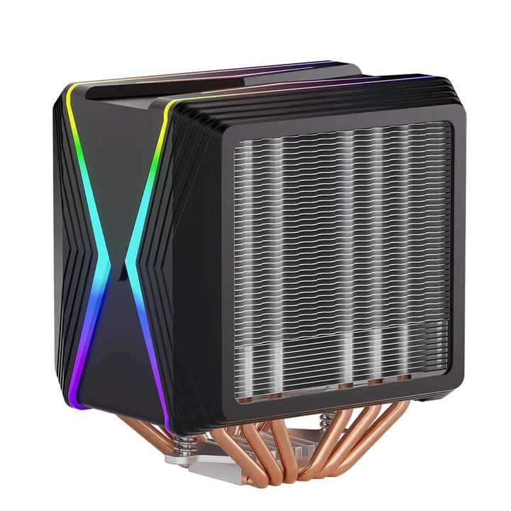 Redragon CC-2188 Hodur 120mm PWM Fans With 6 Heat pipes