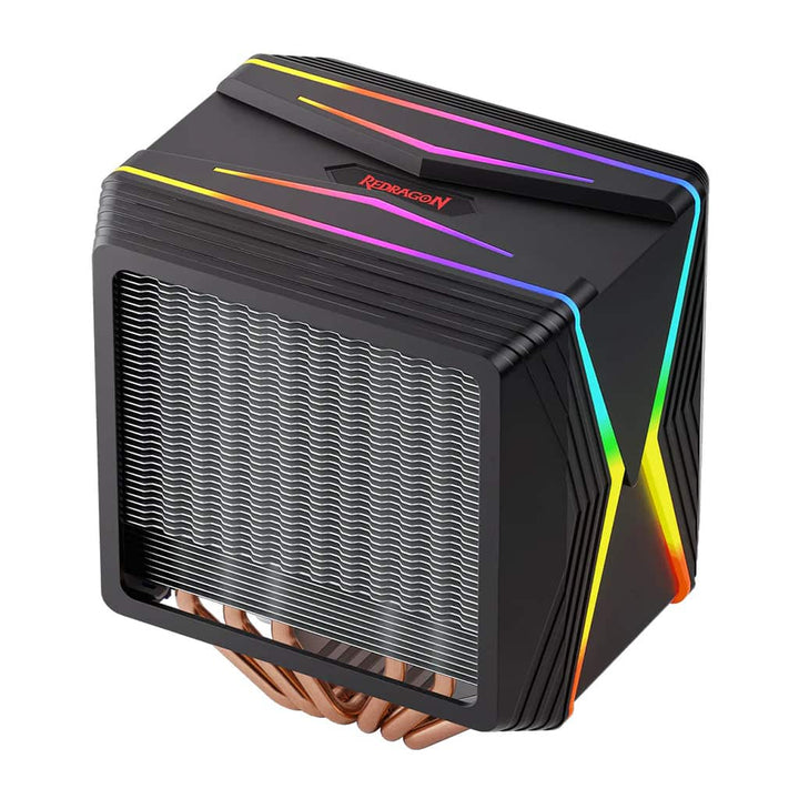 Redragon CC-2188 Hodur 120mm PWM Fans With 6 Heat pipes