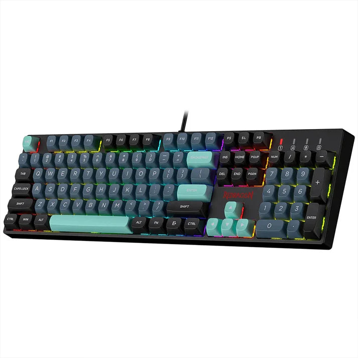 Redragon K582 Surara RGB 104 keys Mechanical Wired Gaming Keyboard