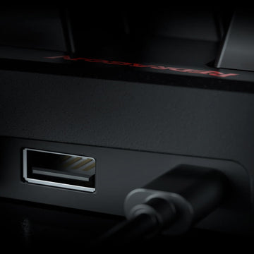 Redragon K585 DITI RGB one-handed mechanical gaming keyboard with USB and type-C connection ports