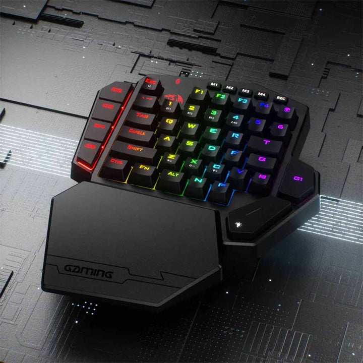 Redragon K585 Elite RGB Wireless Keypad With Blue Switches