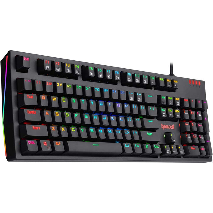 Redragon K592 Amsa Keyboard With Ultra Fast V-Optical Blue Switches