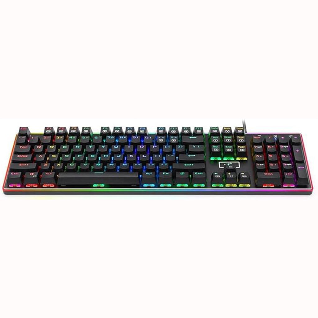 K595 Redragon K595 Ratri RGB Mechanical Gaming Keyboard – Technoo