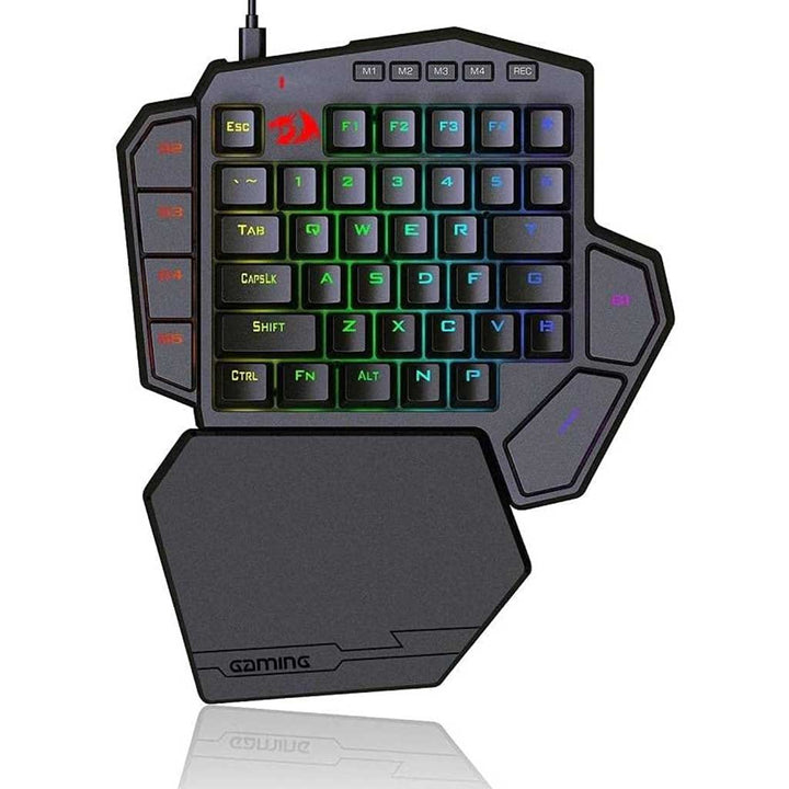 Redragon K601 DITI X RGB One-handed Keyboard With Blue Switches
