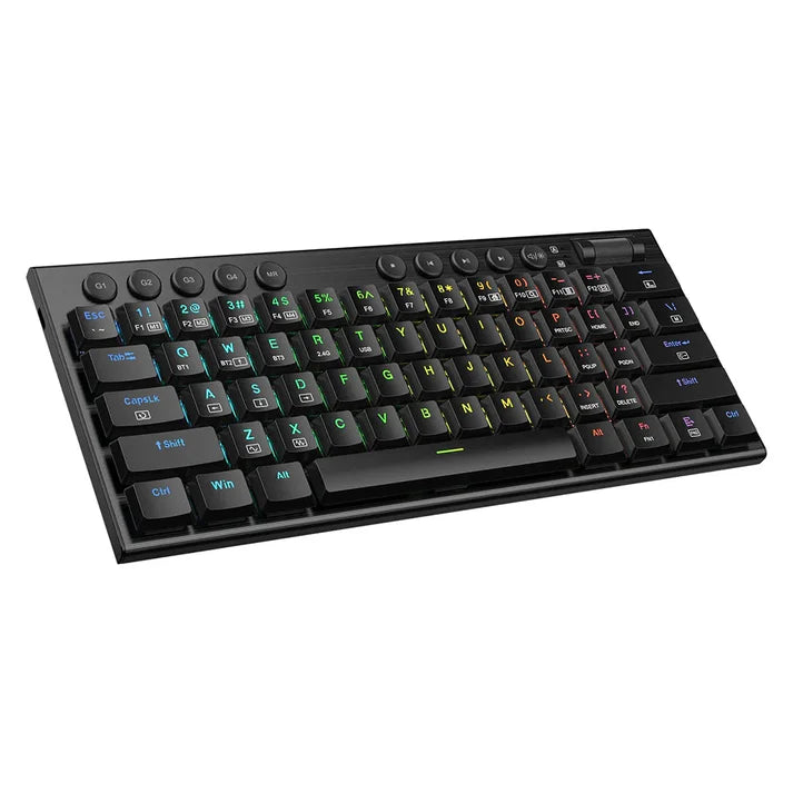 Redragon K632 Horus Pro 60% RGB 3-Mode Low-Profile Mechanical Keyboard