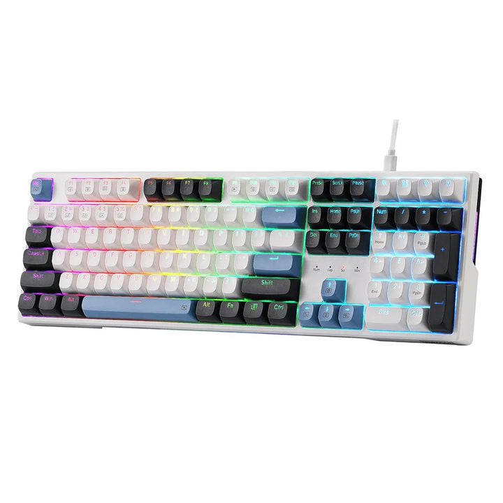 Redragon K668 WBO Trundle Round Keycap Mechanical Gaming Keyboard