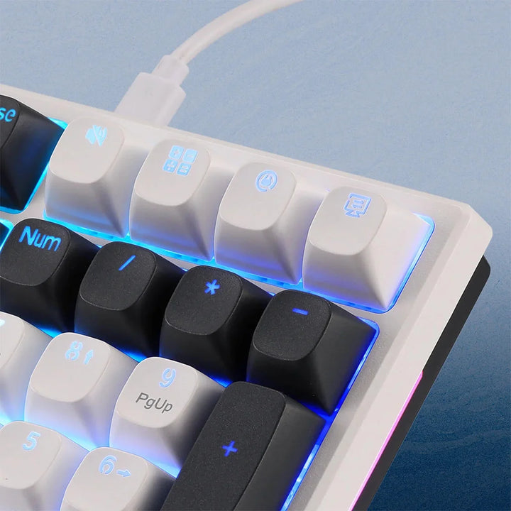 Redragon K668 WBO Trundle Round Keycap Mechanical Gaming Keyboard