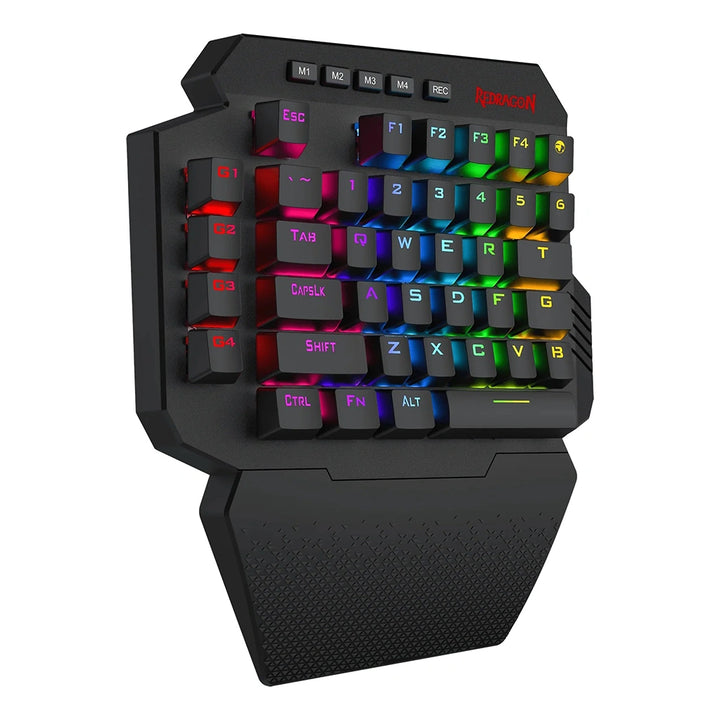 Redragon K758 Abyssal Wired One-Handed Gaming Keypad