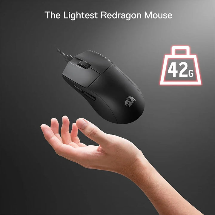 Redragon K1NG M996 26K DPI Ultra-Light 42g Wired Gaming Mouse