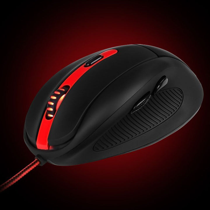 Redragon M605 Smilodon 2000 DPI USB Wired Gaming Mouse