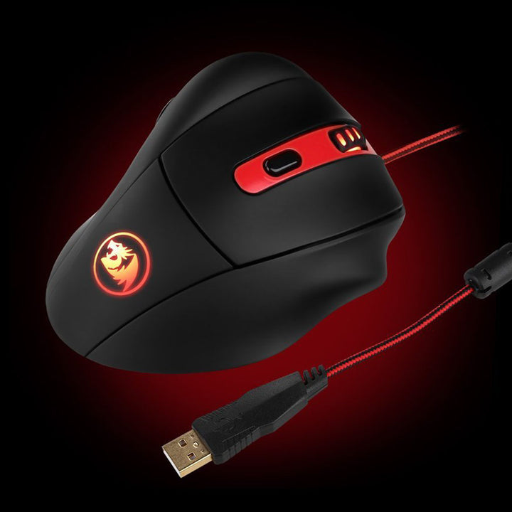 Redragon M605 Smilodon 2000 DPI USB Wired Gaming Mouse
