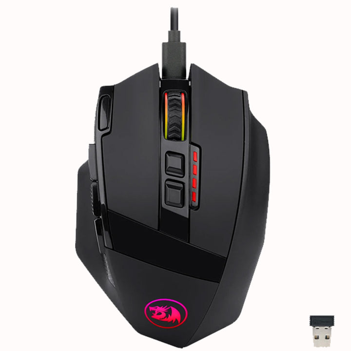 Redragon M801P Sniper Pro Dual Mode Wireless/ Wired RGB Gaming Mouse