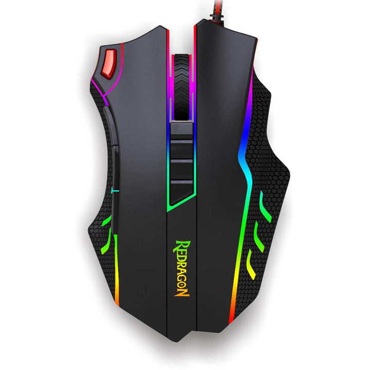Redragon Titanoboa 2 M802 RGB 24000 DPI High-Precision Wired Mouse