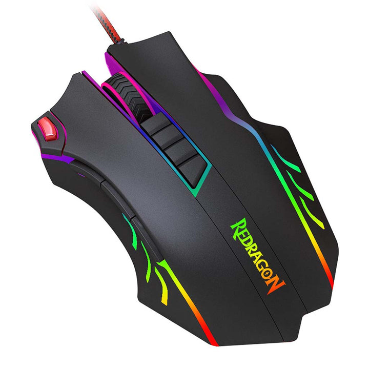 Redragon Titanoboa 2 M802 RGB 24000 DPI High-Precision Wired Mouse