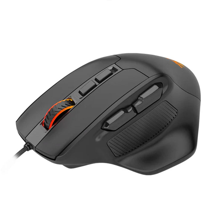 Redragon M806 Bullseye RGB 7 Programmable Buttons Wired Gamer Mouse
