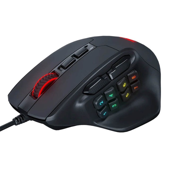 Redragon M811 Aatrox MMO 15 Programmable Buttons RGB Gamer Mouse
