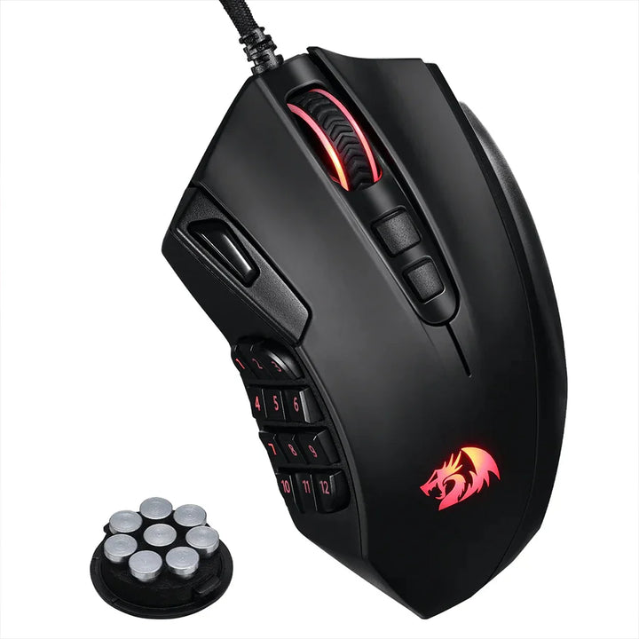 Redragon Azzinoth M921 MMO RGB Wired Gaming Mouse Redragon