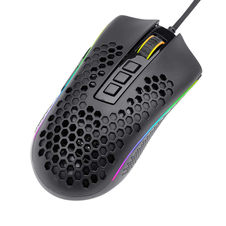 Redragon M988 Storm Elite 16000 DPI RGB Wired Gaming Mouse
