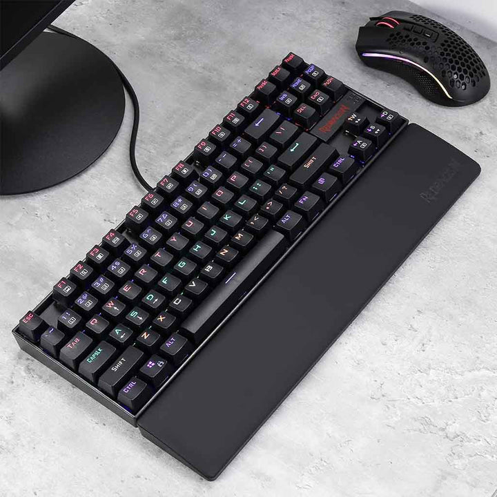 Redragon P036 Meteor Medium 87 Keys TKL Keyboard Wrist Rest Pad