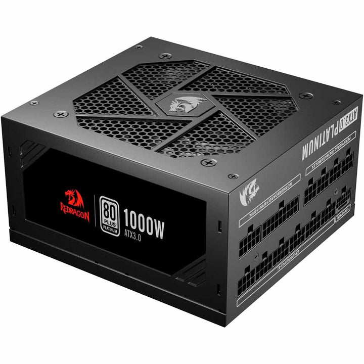 Redragon PS017 1000 Watt 80 Plus Platinum Fully Modular Power Supply