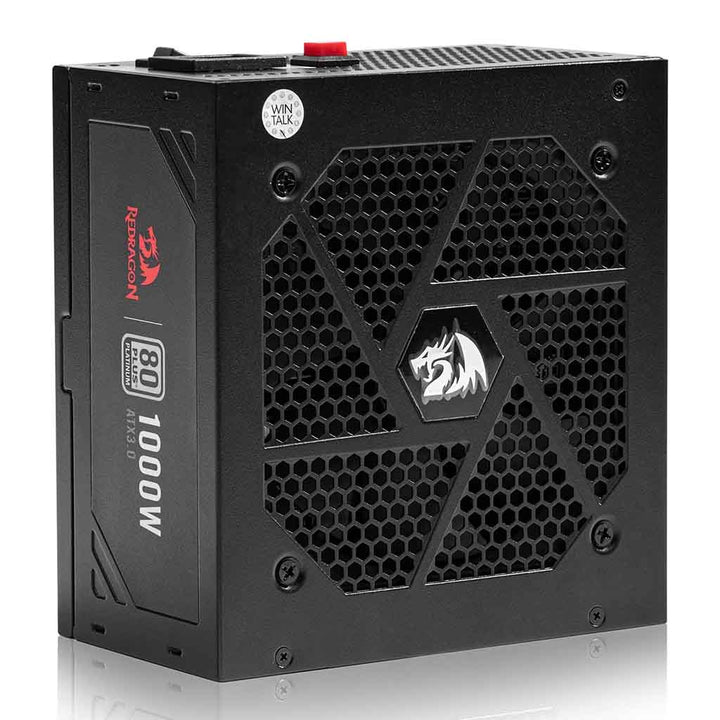 Redragon PS017 1000 Watt 80 Plus Platinum Fully Modular Power Supply