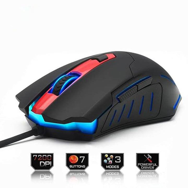Redragon Pegasus M705 7200 DPI RGB Wired Gaming Mous