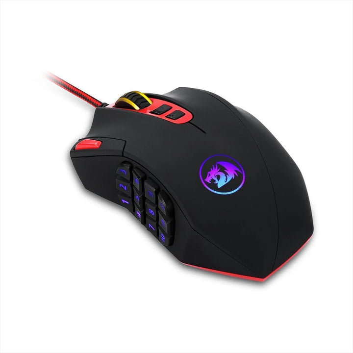 Redragon M901-1 Perdition 24000 DPI Wired RGB Gaming Mouse