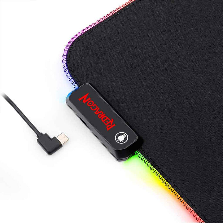 Redragon Pluto P026 RGB Waterproof Type C Mousepad