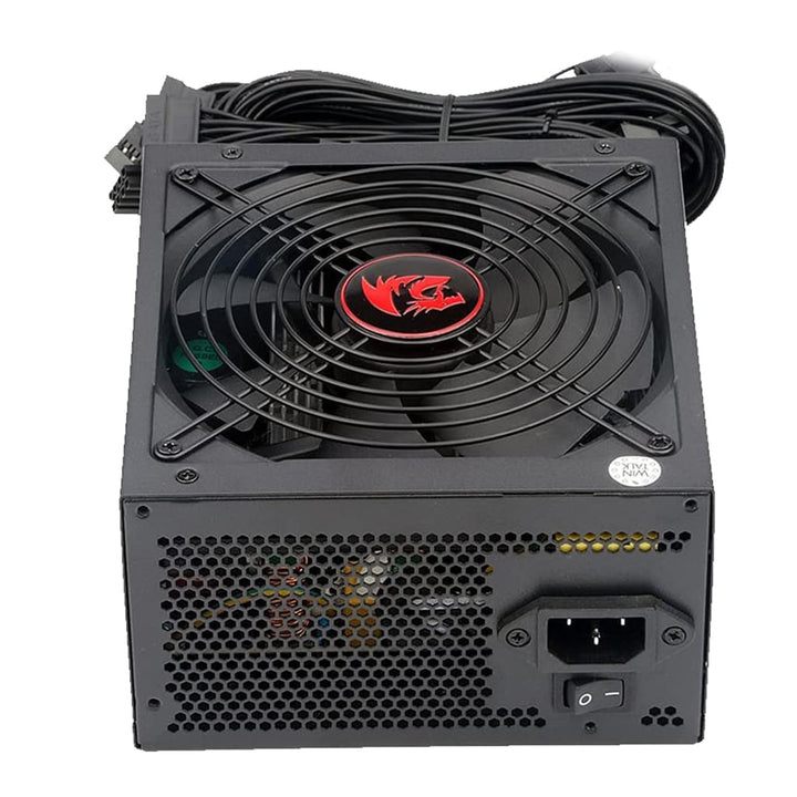 Redragon PS003 600W 80 Plus Gold Certified Full Module  Power Supply
