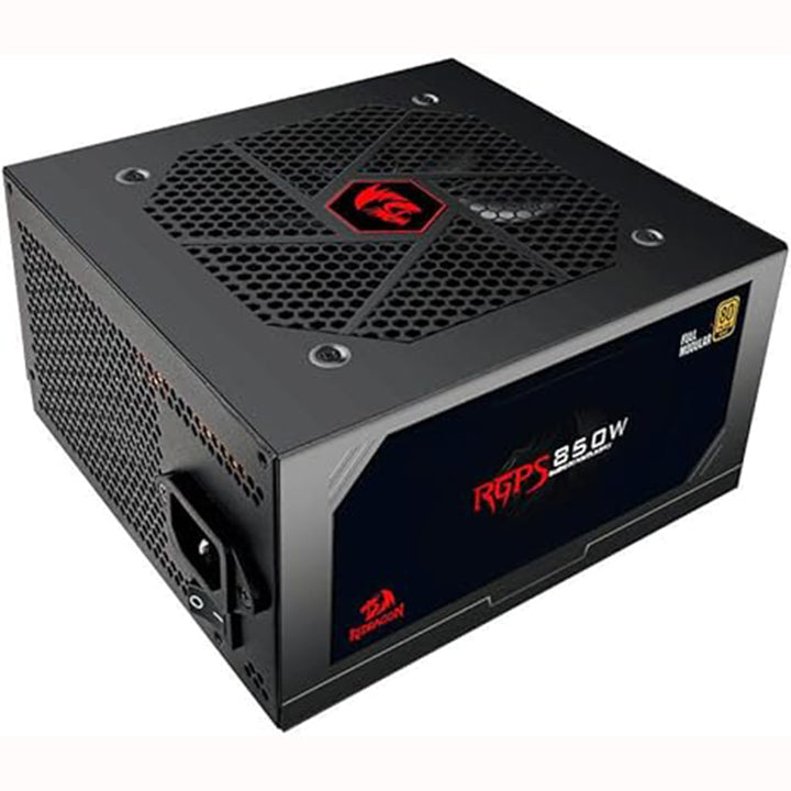 Computer power supply unit with Corsair logo on a white background