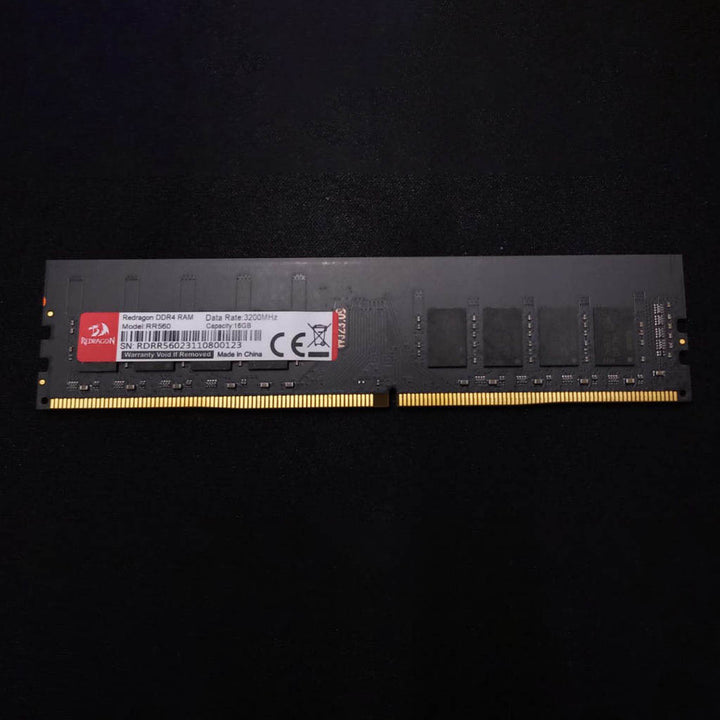 Redragon RR560 DDR4 RAM 16GB 3200MHz﻿ Dragon Knight