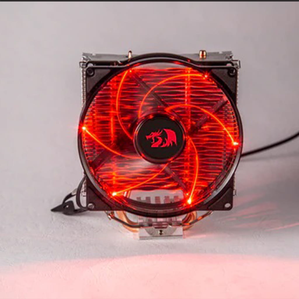 Red Dragon Computer Cpu Redragon CC1011 Reaver Silent Operation CPU Cooler – Technoo