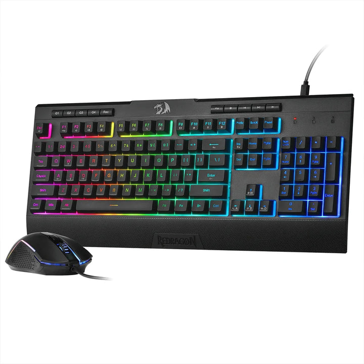 Redragon S151 Black K525 & M616 RGB Wired Gaming 2-in-1 Combo