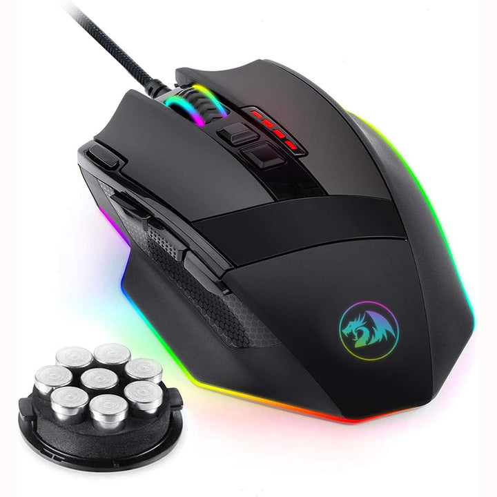 Redragon Sniper M801 RGB 16000 DPI Wired Gaming Mouse