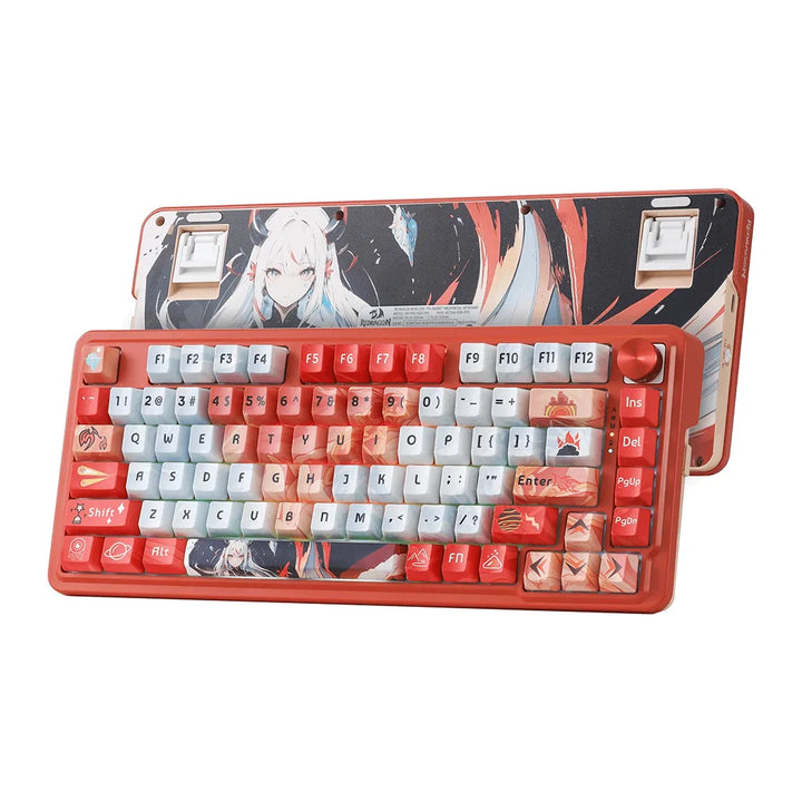 Redragon K673 Ucal Pro 75% AK 3-Modes Gasket RGB Gaming Keyboard