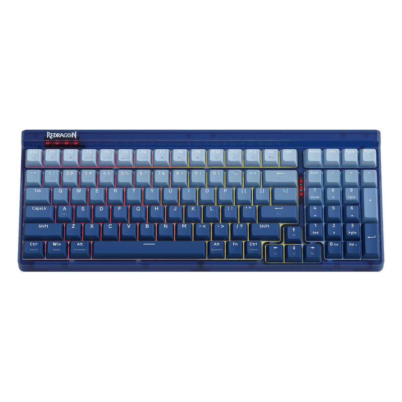 Redragon K656 Garen PRO Wired & 2.4G & BT Mechanical Keyboard RGB