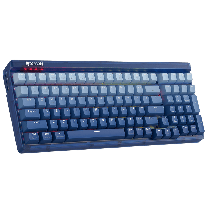 Redragon K656 Garen PRO Wired & 2.4G & BT Mechanical Keyboard RGB