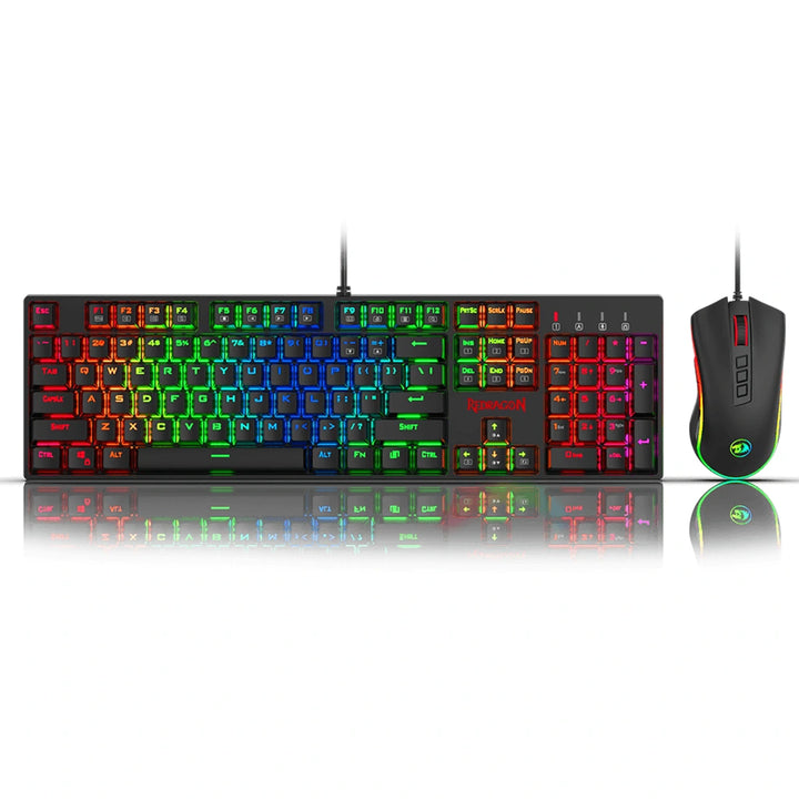 Redragon K582 BA Gaming Keyboard & M711 Mouse 2-in-1 Combo