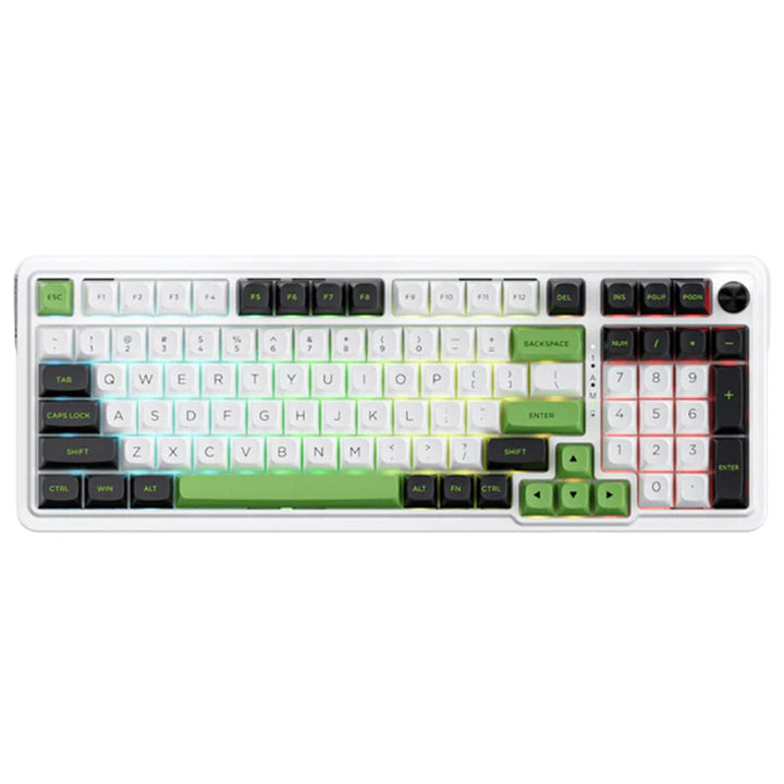 Redragon Eisa Max K686 RGB mechanical gaming keyboard with customizable backlighting.