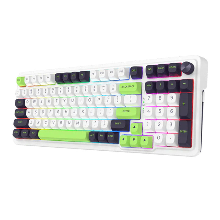 Redragon K686 WBG Wireless Gasket RGB Mechanical Keyboard