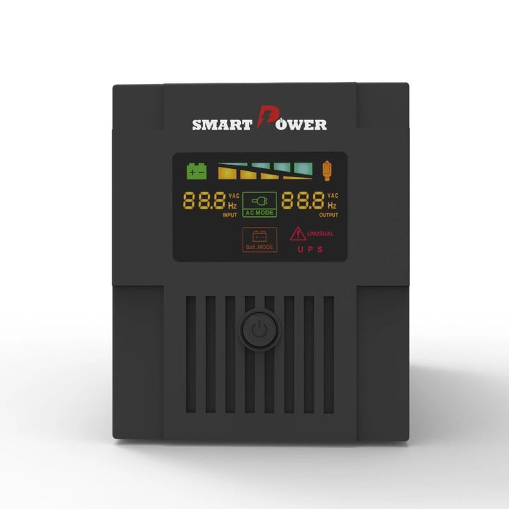 Smart Power SPUD-2000va LCD Short Backup UPS 1200W