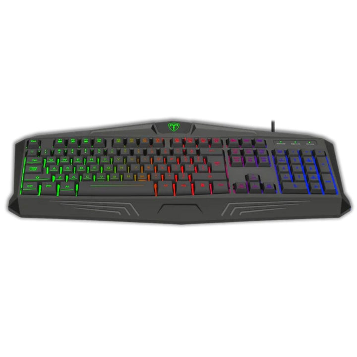 T-DAGGER Tanker Rainbow T-TGK106 Gaming Keyboard