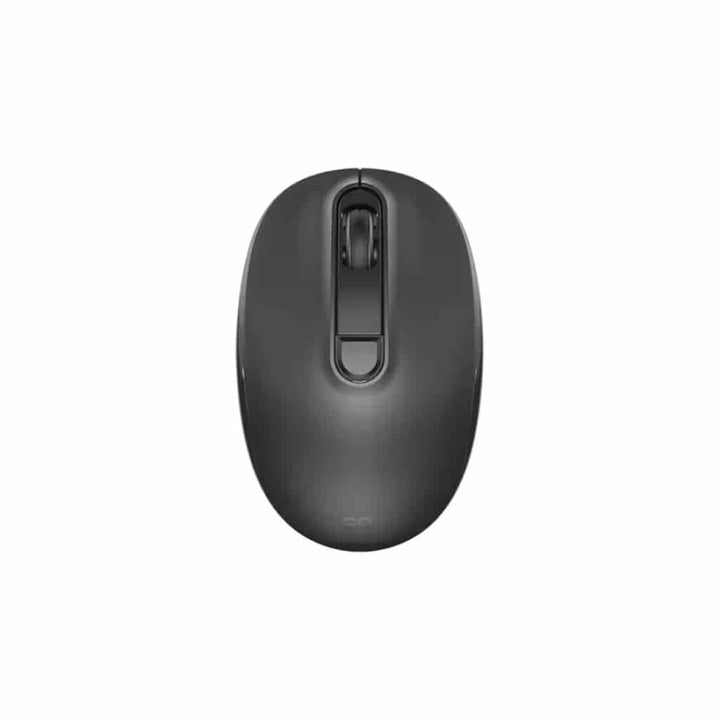 Fantech W192 GO Black Wireless Silent Switch Office/Computer Mouse